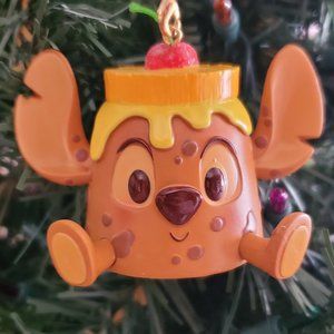 Stitch Pineapple Upside-Down Cake Disney Munchlings Sketchbook Ornament